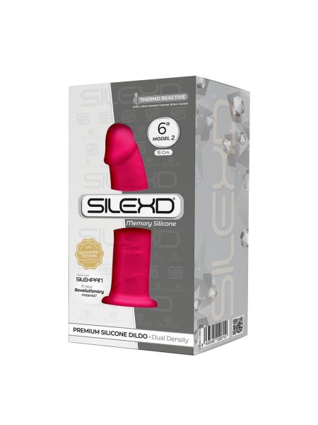 Dildo-SD.Model 2 (6") PINK BOX - 3